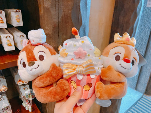 SHDL - Chip & Dale Birthday Collection x Chip & Dale Plush Toy Set