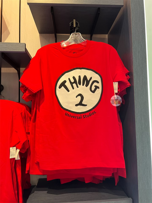 Universal Studios - The Cat in the Hat - Thing 2 Tee (Adult)