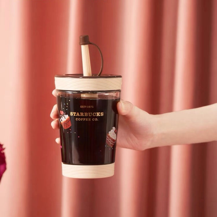 Starbucks China - Sweet Valentines 2023 - 6. Contigo Cupcakes Plastic Sippy Tumbler 520ml