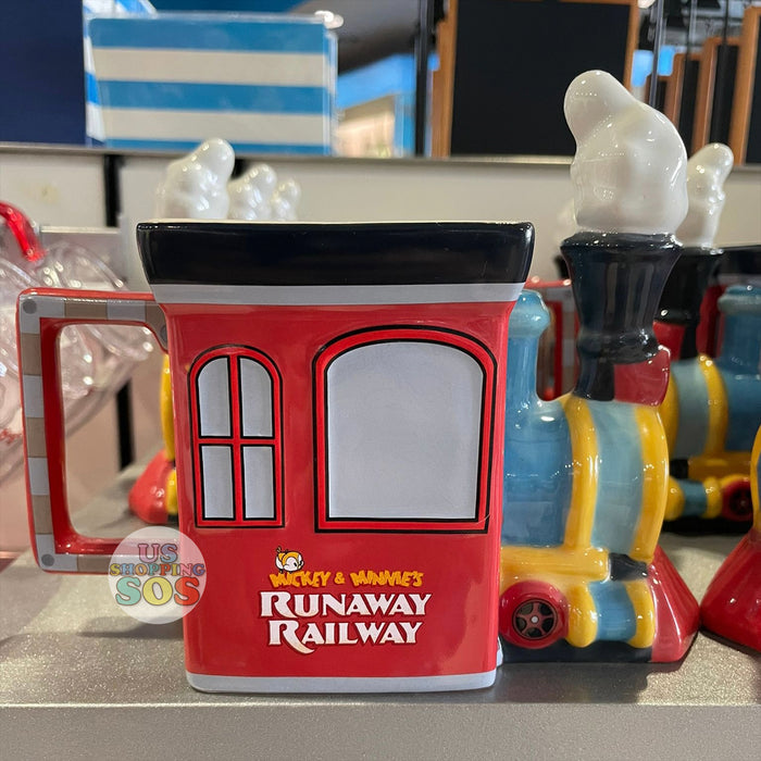 WDW - Mickey & Minnie Runaway Railway Mug