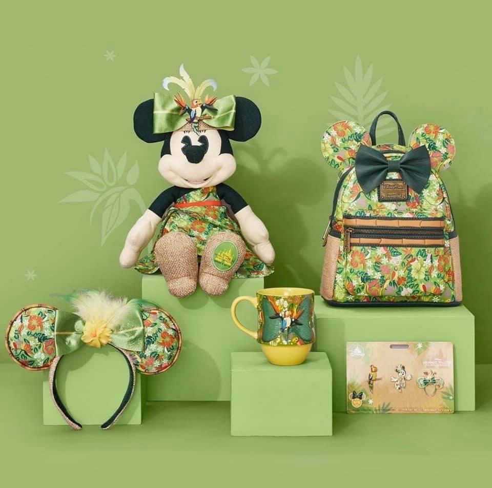 HKDL/SHDS - Minnie Mouse the Main Attraction Series - May (Enchanted Tiki’s Room)