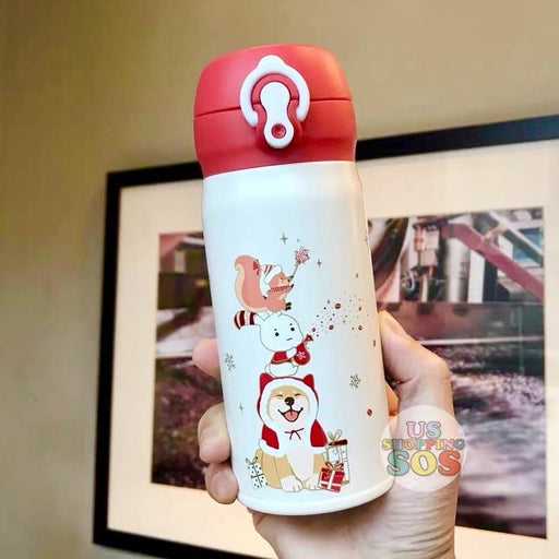 Starbucks China - Christmas Wave - 350ml Thermos Christmas Party Handy Stainless Bottle