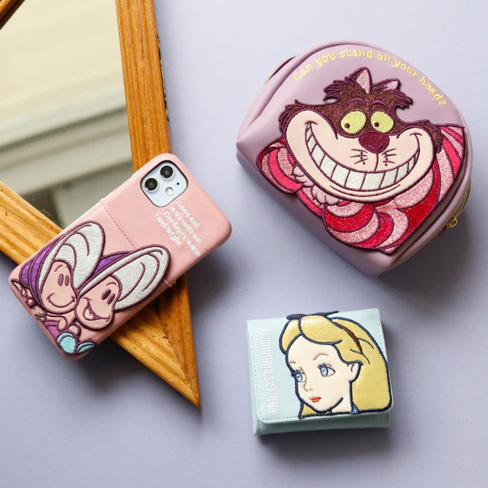 Japan Accommode - Alice in Wonderland Patchwork iPhone Case 11 Compatible - Alice