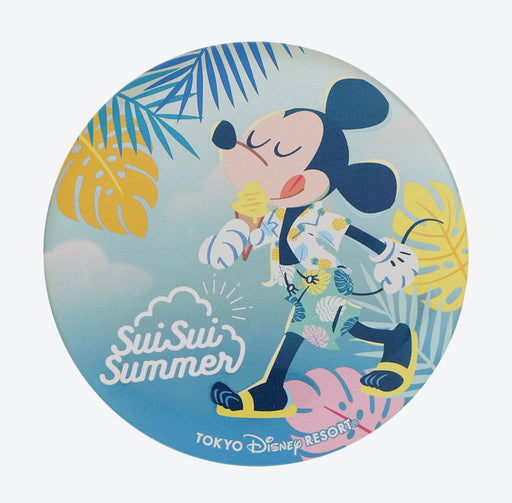 TDR - SUISUI SUMMER Collection x Mickey Mouse Button Badge
