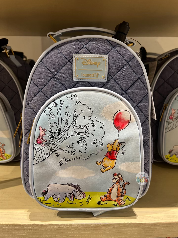 Loungefly winnie the pooh backpack sale