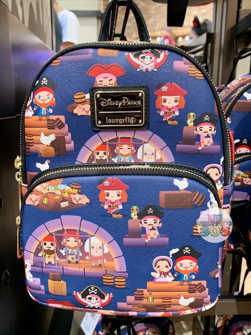 DLR - Loungefly Cutie Pirates of the Caribbean Backpack