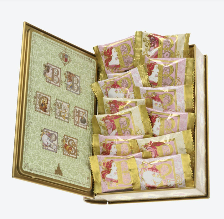 TDR - Enchanted Tale of Beauty and the Beast Collection - Book-shaped Chocolate Can Set