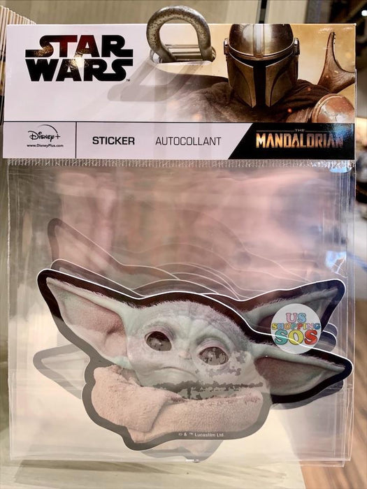 DLR - Sticker - Star Wars Baby Yoda Live Action — USShoppingSOS