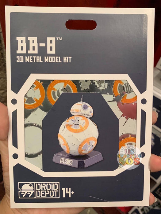 DLR - Star Wars Galaxy’s Edge Droid Depot 3D Metal Model Kit - BB-8