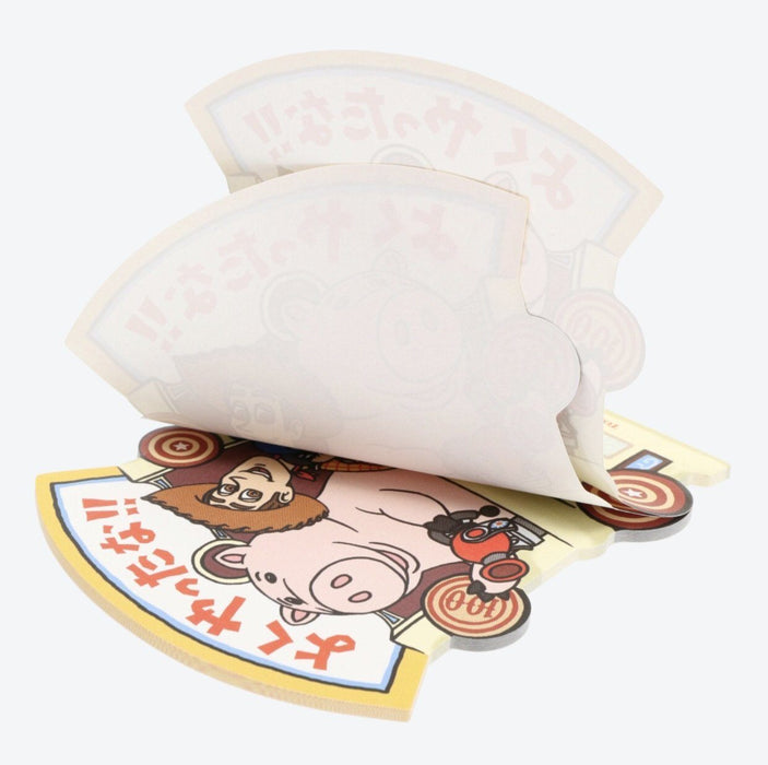 TDR - Memo Note Pad x Toy Story Mania