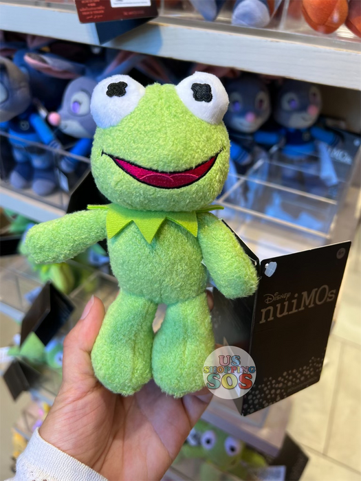 DLR - nuiMOs Plush x Kermit the Frog