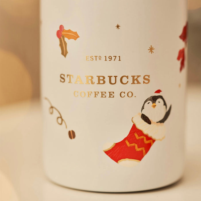 Starbucks China 2021 Environmentalism KAMBUKKA Glitz Flip Straight Dri