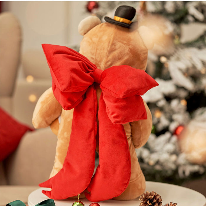 Starbucks China - Christmas 2021 - 22. Gingerbread Man Bearista Plush Toy (Size L)