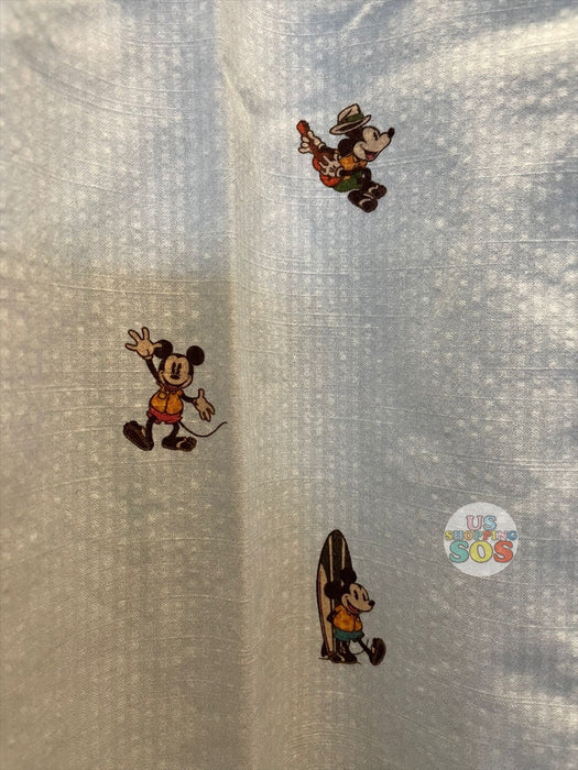Disney Parks Tommy Bahama Womens Small Mickey Minnie Mouse Hawaiian Dress