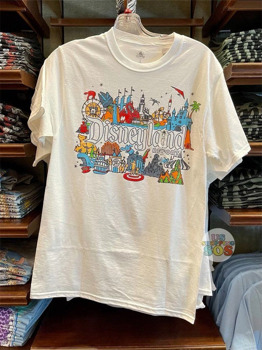 DLR - Disneyland Attractions Open Day Graphic Tee