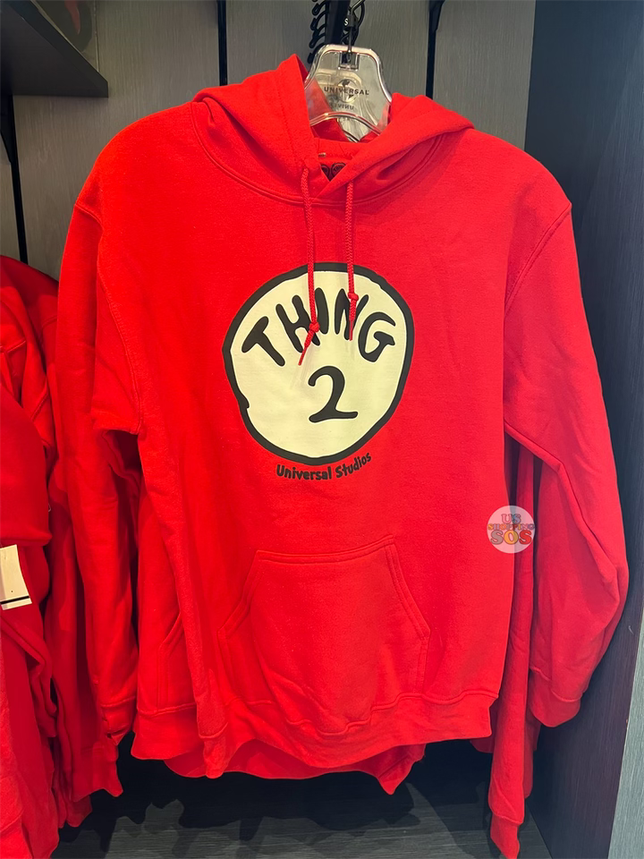 Universal Studios - The Cat in the Hat - Thing 2 Hoodie Pullover (Adult)