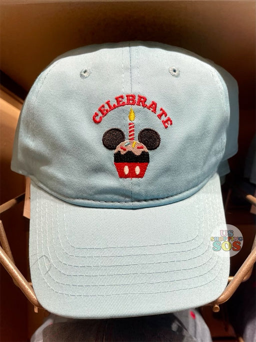 DLR - Mickey Cupcake “Celebrate” Baseball Cap (Adult)