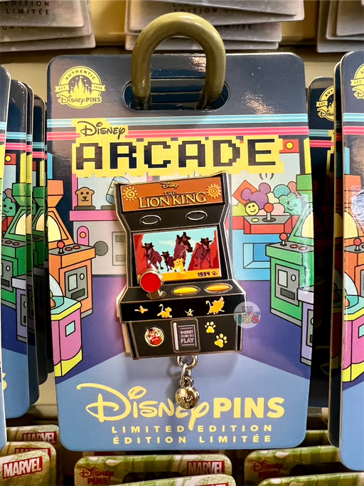 DLR - The Lion King Disney Arcade Pin (Limited Edition 4000)
