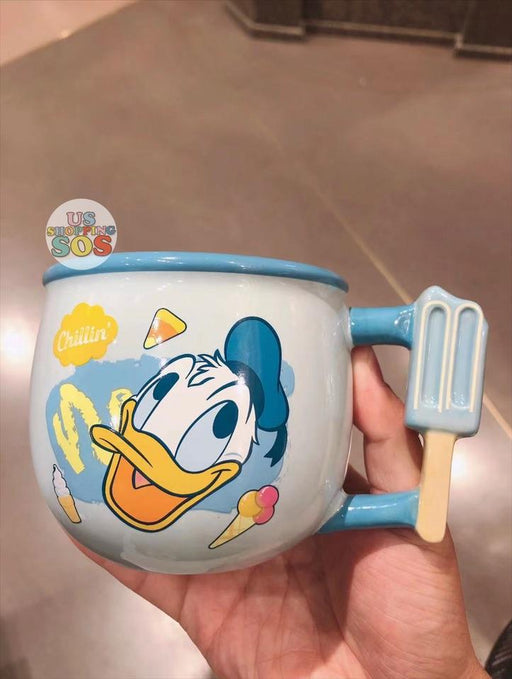 SHDL - Chillin Ice Cream Bars Mug x Donald Duck