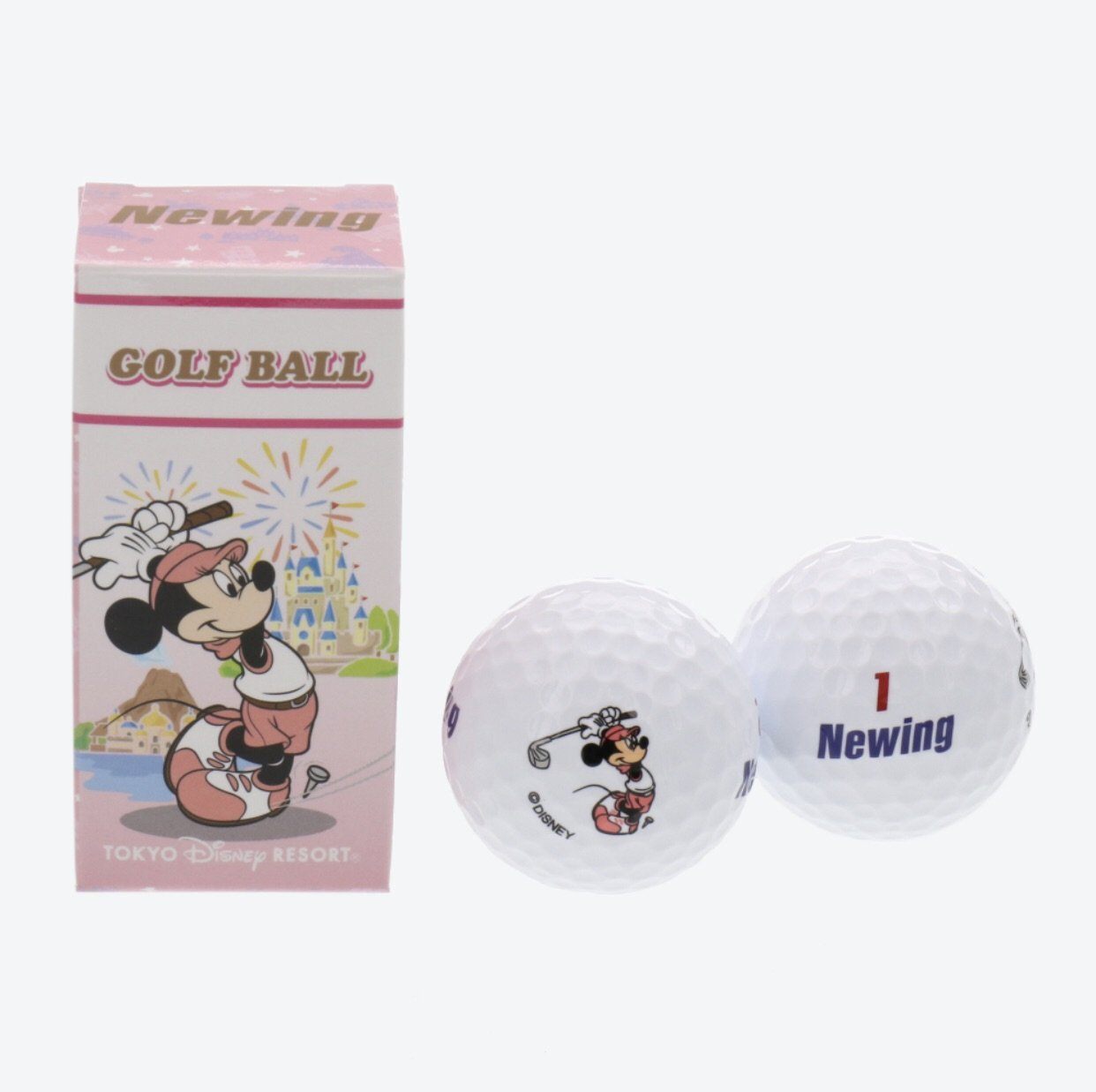 TDR - Golf Balls Set - Minnie Mouse