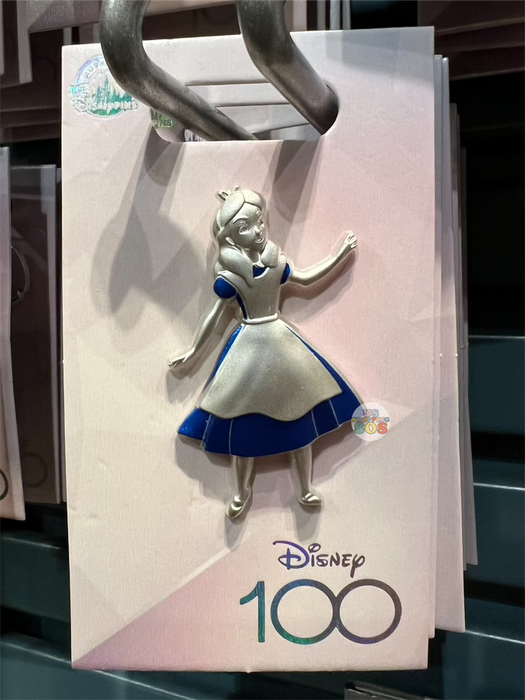 DLR/WDW - 100 Years of Wonder - Alice 3D Pin
