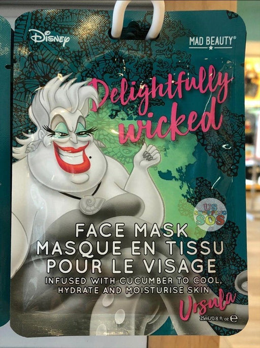 WDW - Mad Beauty Face Mask - Ursula