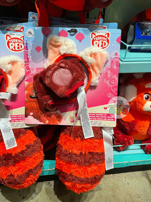 DLR/WDW - Turning Red - Red Panda Mei Costume Accessory Set