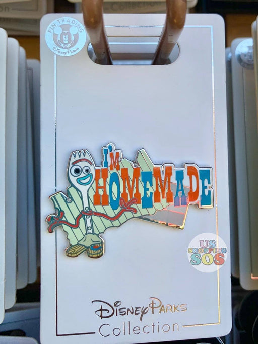 DLR - Toy Story Pin - Forky “I’m Homemade”