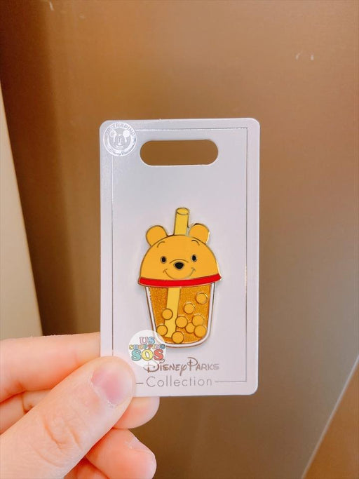 SHDL - Boba Milk Tea Pin x Winnie the Pooh