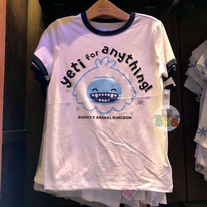WDW - Expedition Everest T-shirt - Yeti Boy "Yeti for Everything" (Youth)