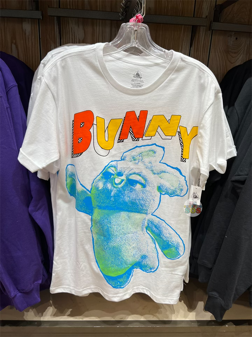 DLR - Toy Story Bunny White Graphic T-shirt (Adult)