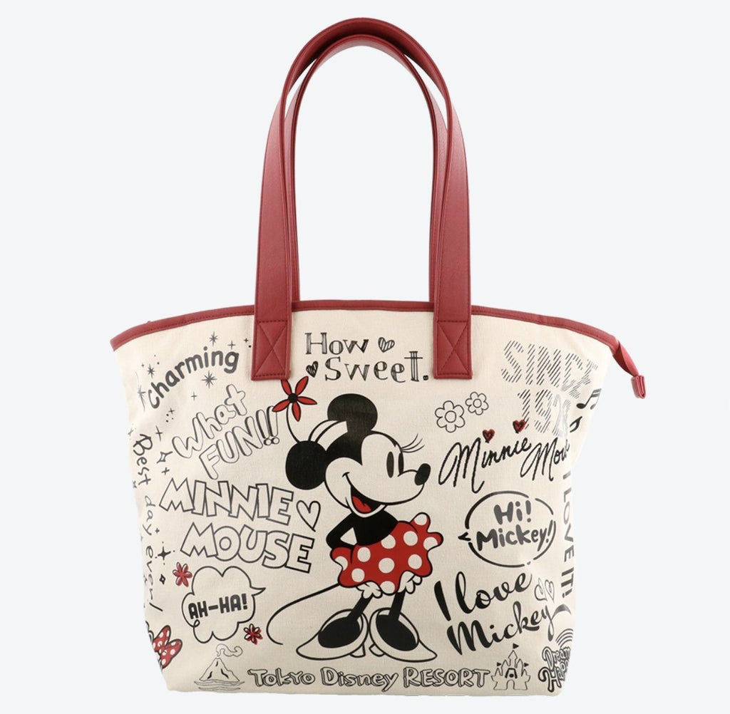 Alice In Wonderland Shopper Bag Disney Classical Anime Harajuku