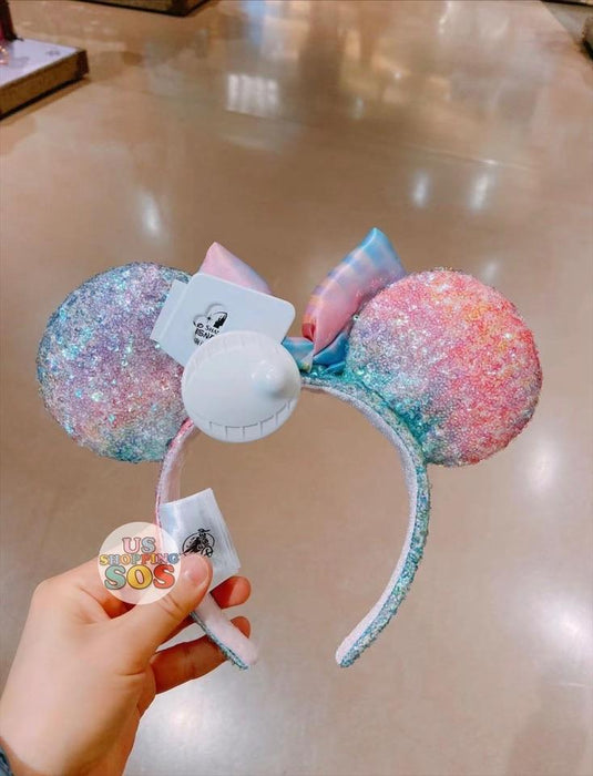 SHDL - Minnie Mouse Cotton Candy Dream Sequin Headband