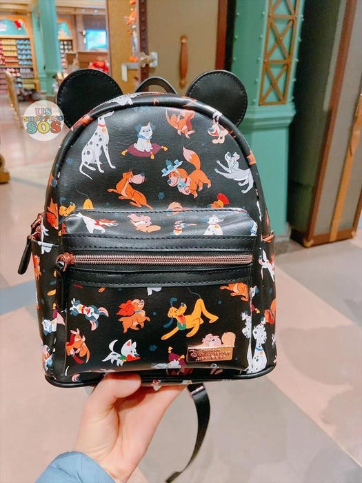 SHDL - All Over Print Disney Dogs Backpack