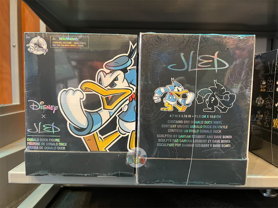 DLR - Mickey & Friends Figure by JOE LEDBETTER - Color Donald
