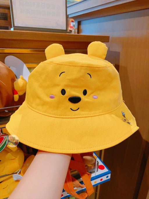 SHDL - Super Cute Winnie the Pooh & Friends Collection - Fishing Hat (For Youth) x Winnie the Pooh Smile