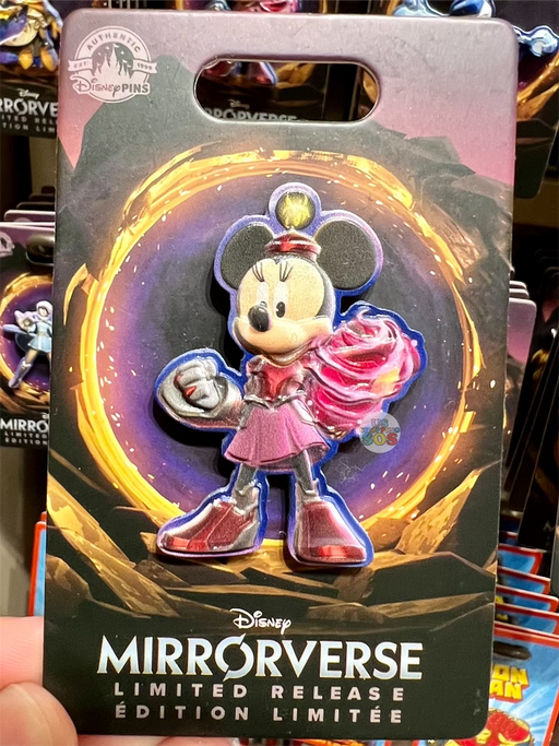 DLR - Mirrorverse Limited Released Pin - Minnie Mouse