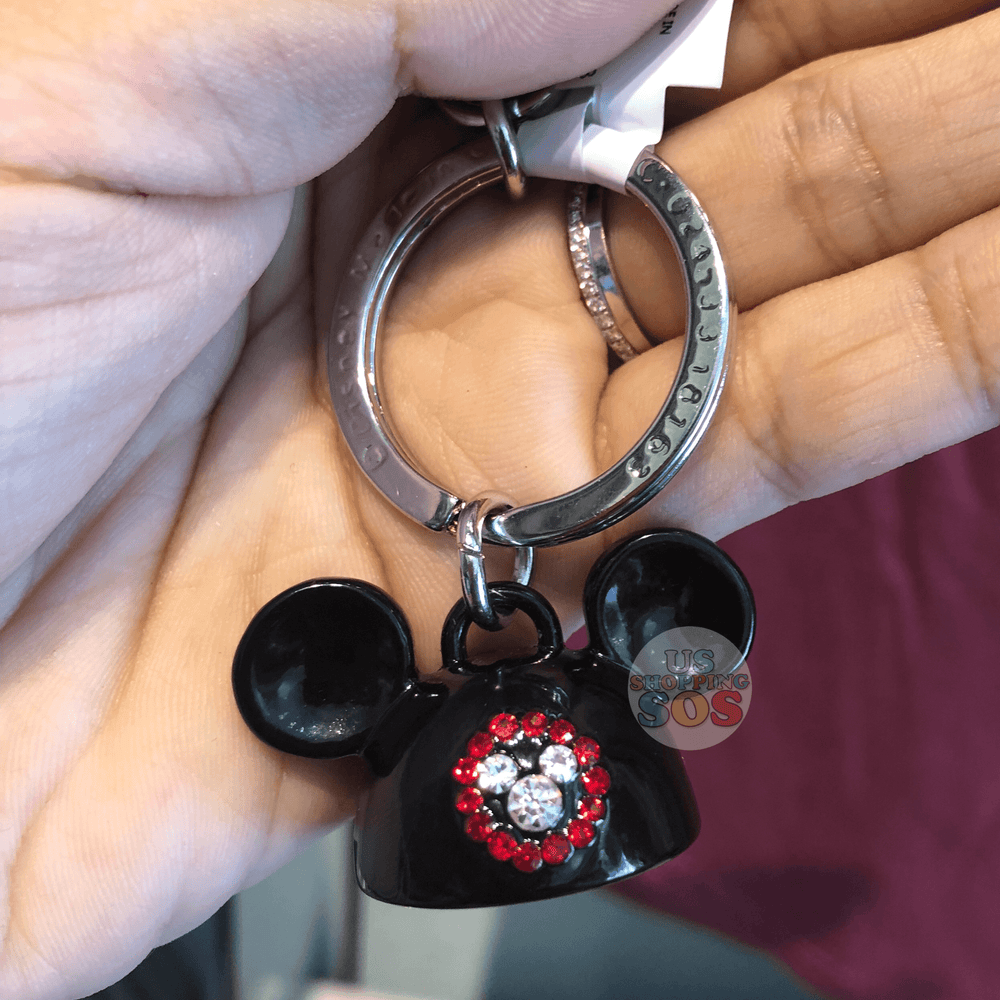 Disney Keychain - Mickey Mouse Ears Hat - Jeweled