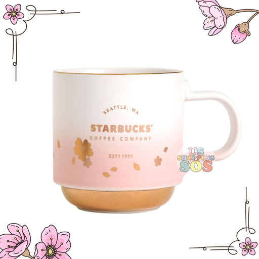 Starbucks China - Sakura 2021 - Cherry Blossom Ombré Mug 355ml