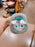 SHDL - Fluffy Gelatoni Backpack Shaped Pouch Keychain