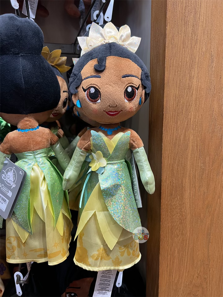 Disney Tiana Plush Doll DISNEY STORE EXCLUSIVE Princess And The