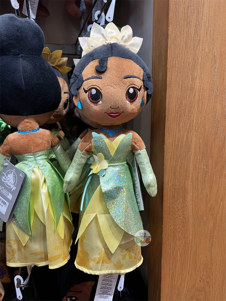  Disney Tiana Plush Doll, Princess and The Frog