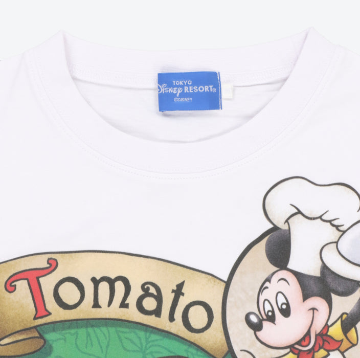 TDR - Mickey Mouse Tomato Snack T Shirt For Adult