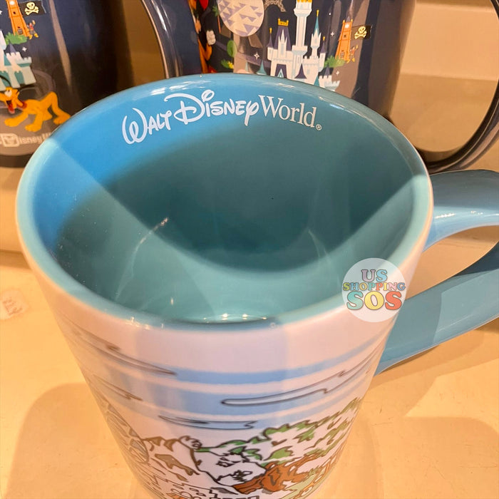 WDW - Walt Disney World Attractions Graphic Mug