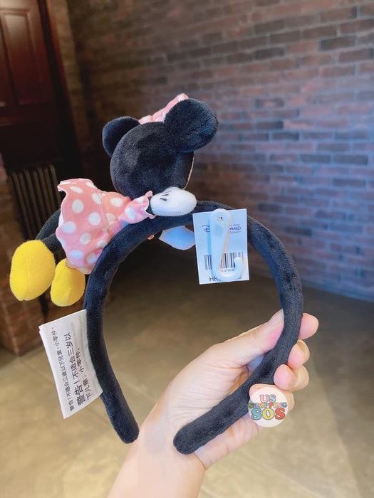 HKDL - Sleepy Ear Headband x Minnie Mouse