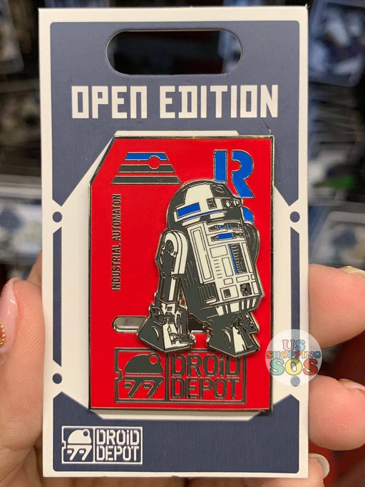 DLR - Star Wars Galaxy’s Edge Droid Depot Open Edition Pin - R2-D2