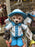 HKDL - Duffy & Friends Raincoat Plush Keychain x Duffy