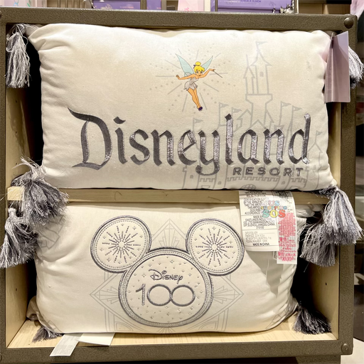 DLR/WDW - 100 Years of Wonder - Tinker Bell “Disneyland Resort” Cushion
