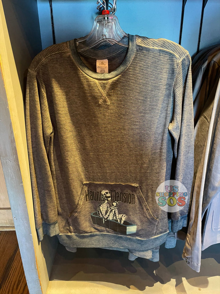 DLR/WDW - The Haunted Mansion - Mummy Long Sleeve Crew Neck T-shirt (Adult)