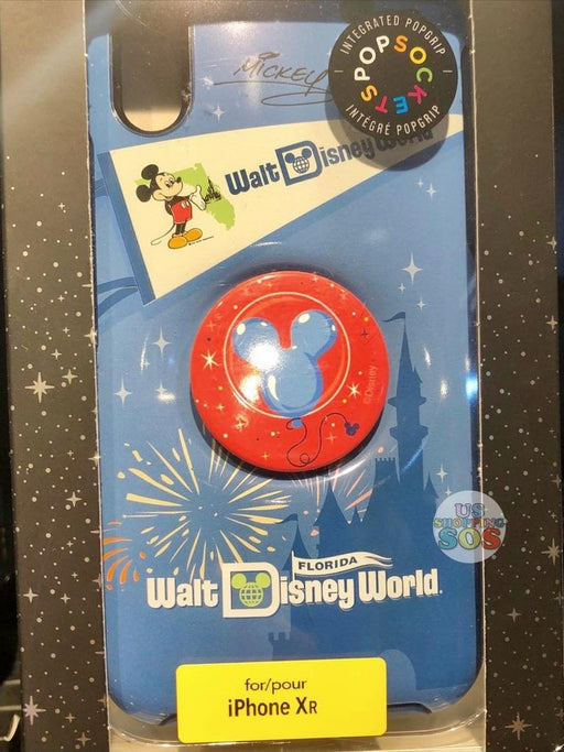 WDW - Otter Box x PopSockets iPhone Case - Walt Disney World Mickey Balloon